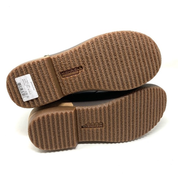 Merrell HAVEN TALL BUCKLE WATERPROOF Leather BOOT Bracken - Picture 7 of 8